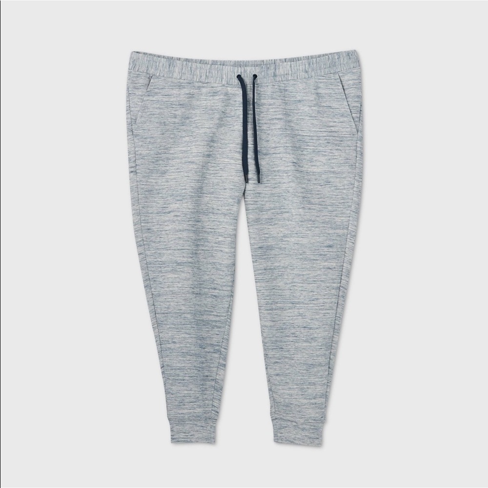 Men’s XXL all in motion joggers, navy heather,NWOT